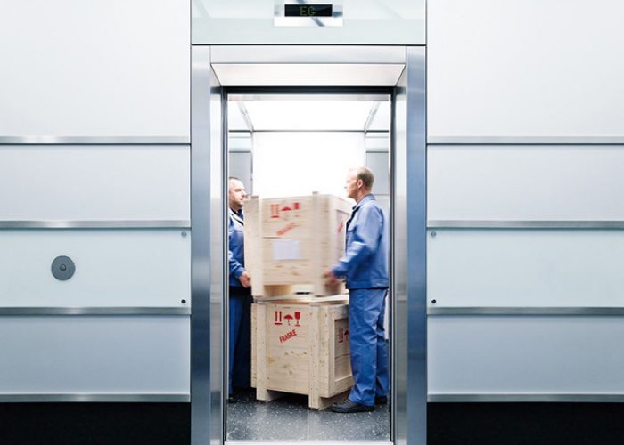 Freight-elevator
