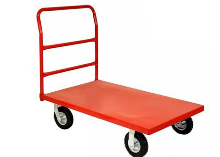 Mild Steel Platform Trolley